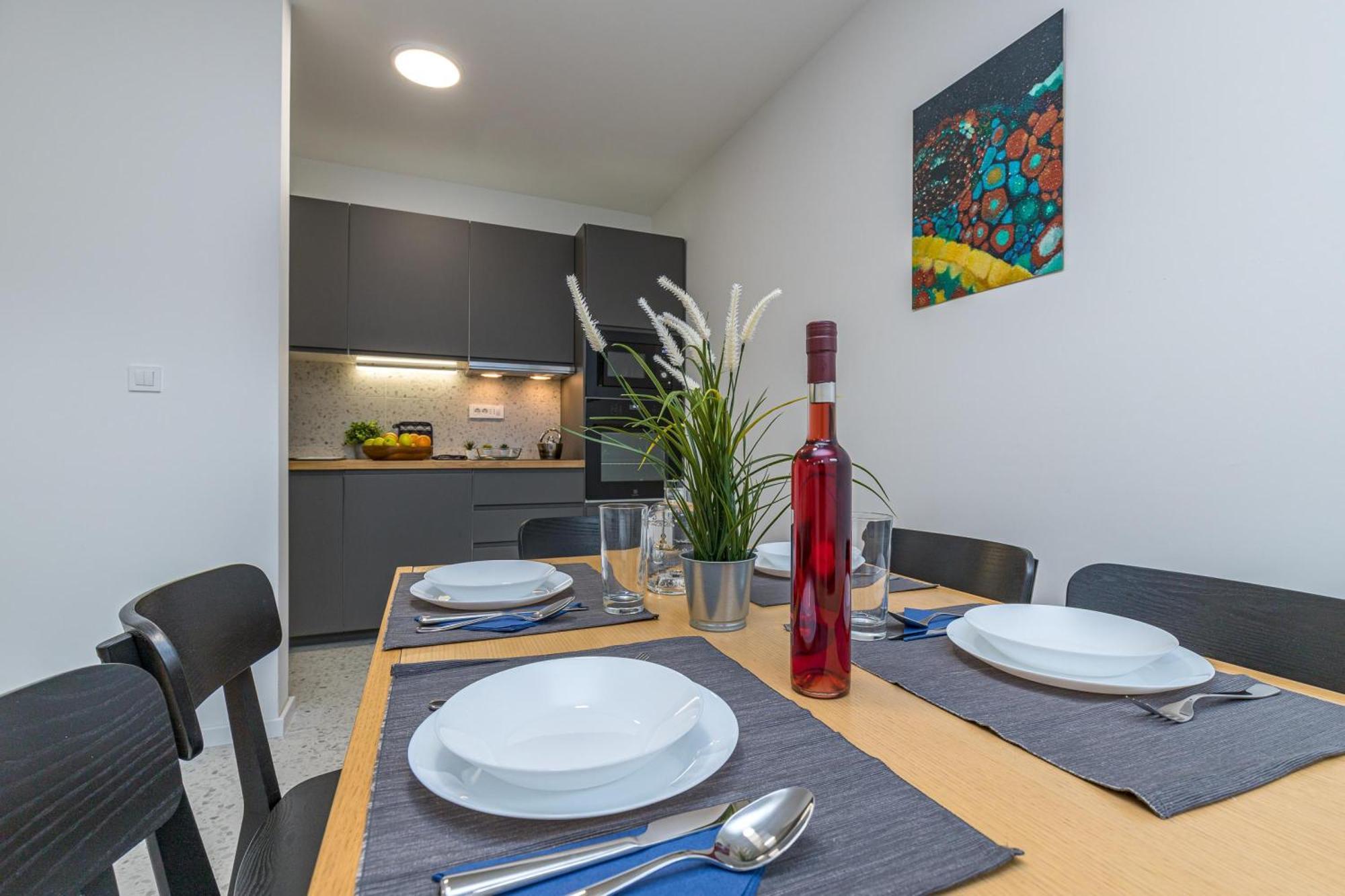 Sapore Di Mare Apartments - Happy Rentals Baška Exteriör bild