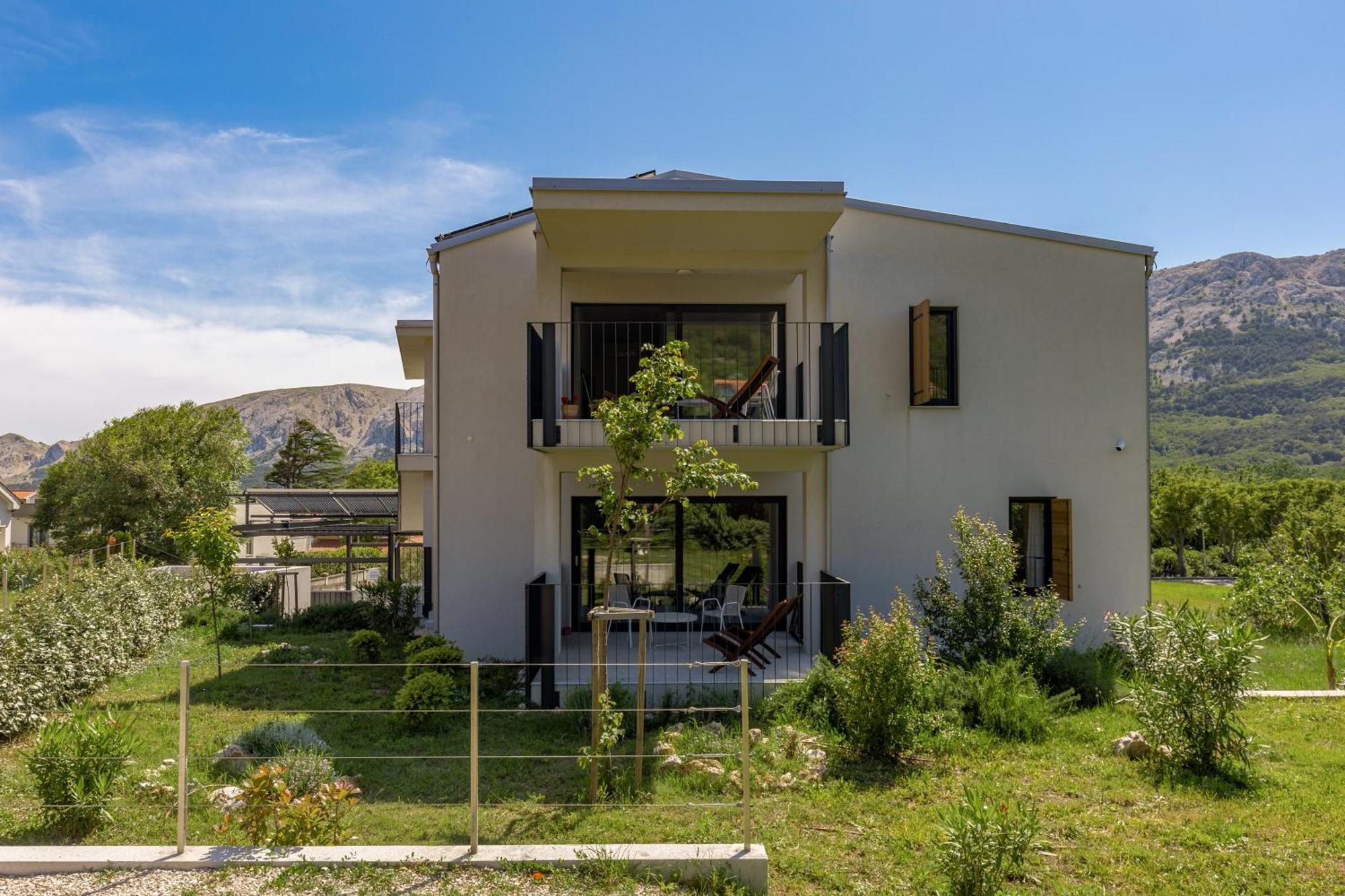 Sapore Di Mare Apartments - Happy Rentals Baška Exteriör bild