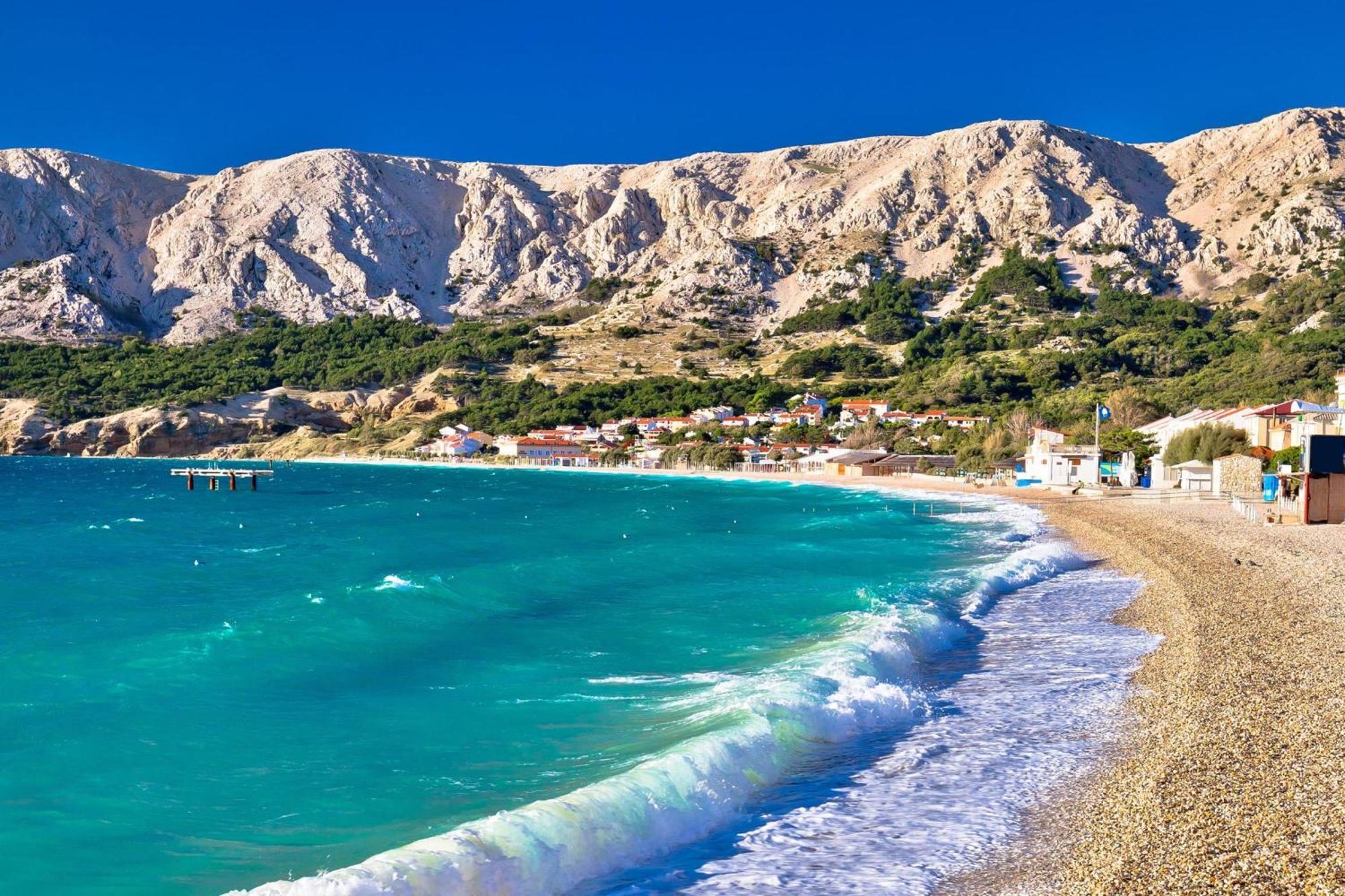 Sapore Di Mare Apartments - Happy Rentals Baška Exteriör bild