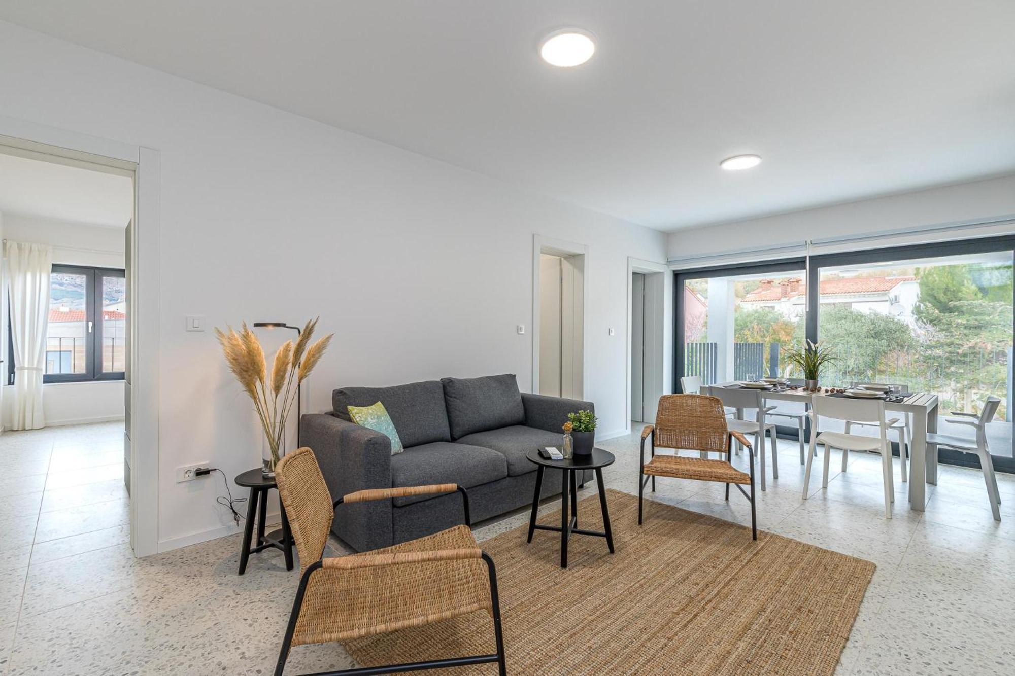 Sapore Di Mare Apartments - Happy Rentals Baška Exteriör bild