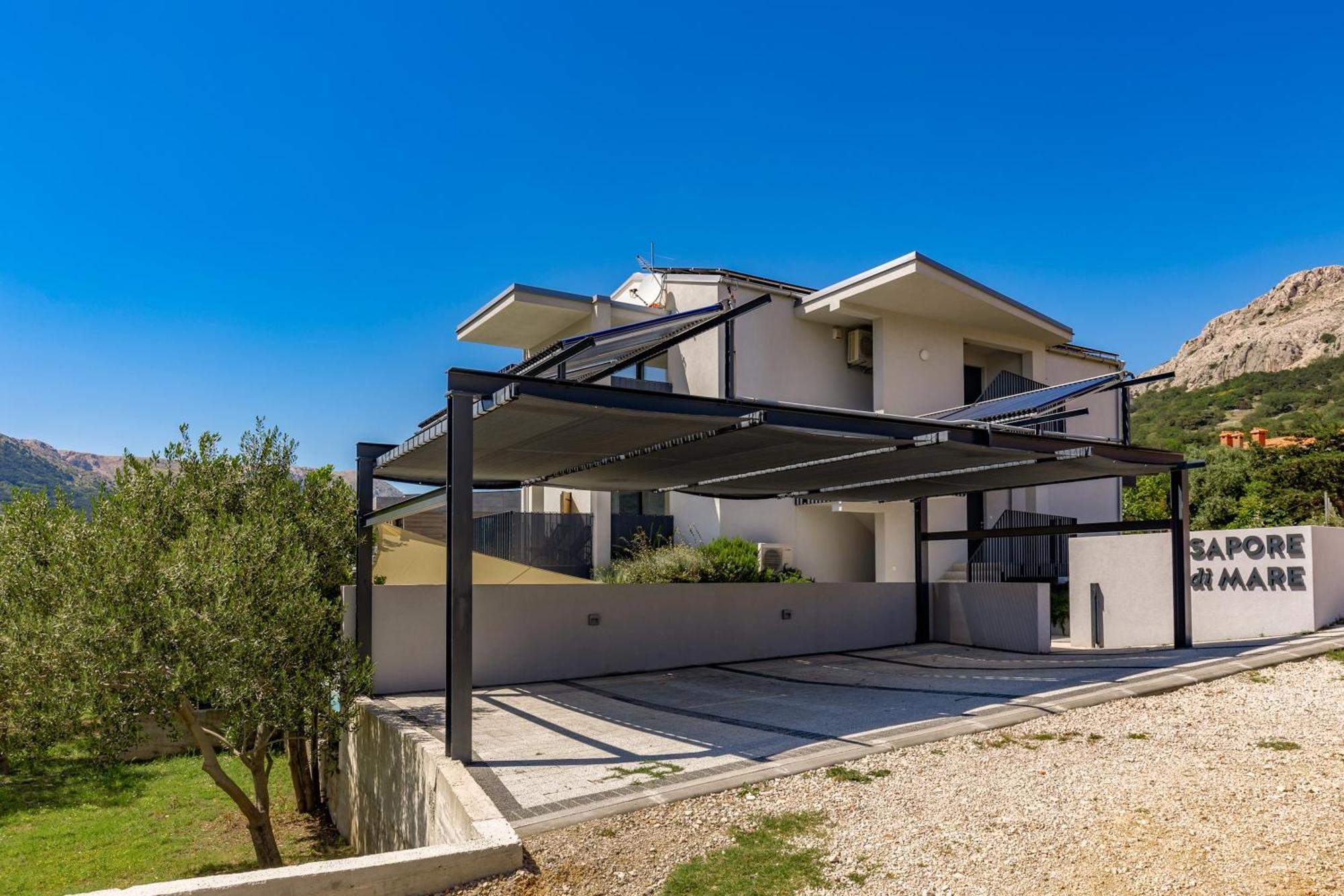Sapore Di Mare Apartments - Happy Rentals Baška Exteriör bild