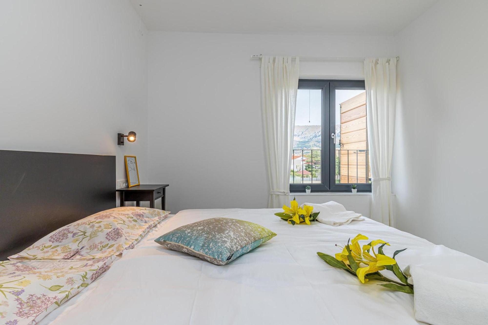 Sapore Di Mare Apartments - Happy Rentals Baška Exteriör bild